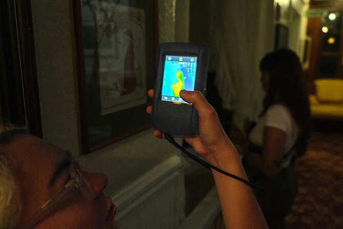 VIP Haunted Hotel Experience: Ghost Hunting plus Cocktail - Fior dItalia begins with a cocktail and a tragedy