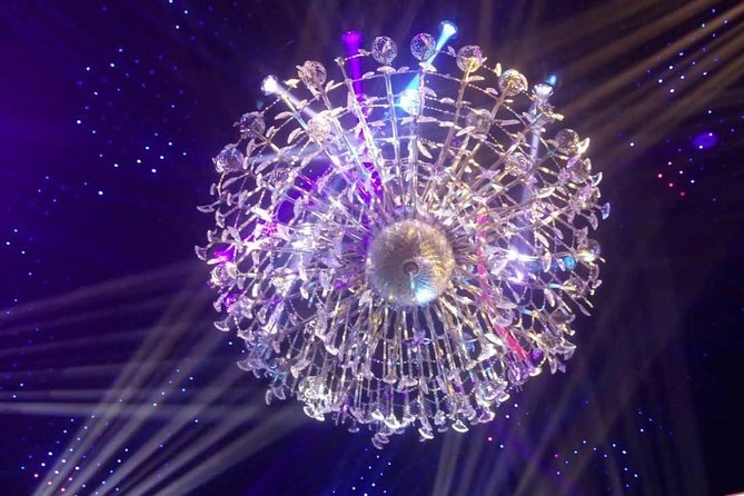 VIP Nightclub Tour in Playa del Carmen - The final beach bar and late-night fire show