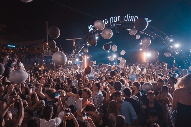 VIP Nightlife and Day Time Reservations from Mykonos - Starting at 11 AM with a beach club reservation