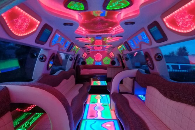 VIP Party in Bucharest - The Ultimate Nightlife Experience - The limousine hour adds more than decoration