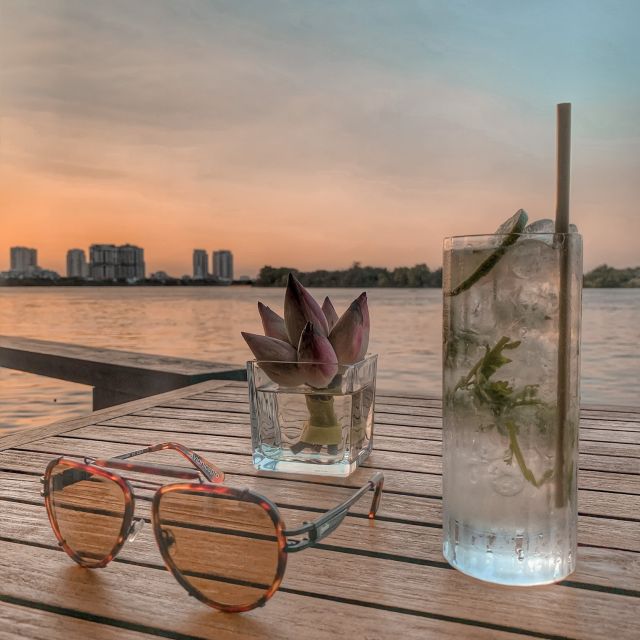 VIP Tour Enjoy Romantic Sunset by Speed Boat Free Cocktail - Returning to Ho Chi Minh City by 7 pm