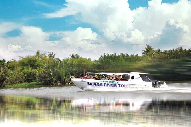 VIP Tour in Saigon: Romantic Sunset Cocktail by SpeedBoat - A quieter side of Ho Chi Minh City