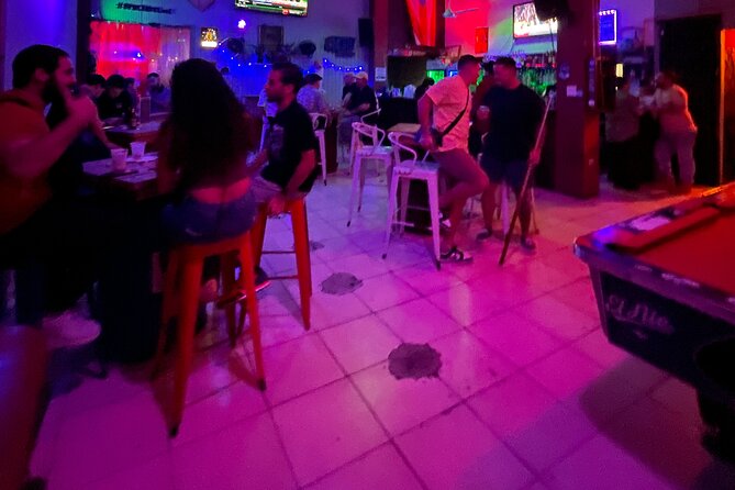 Visit Local Bars at Art District in San Juan - First bar: Puerto Rican music with a local beer