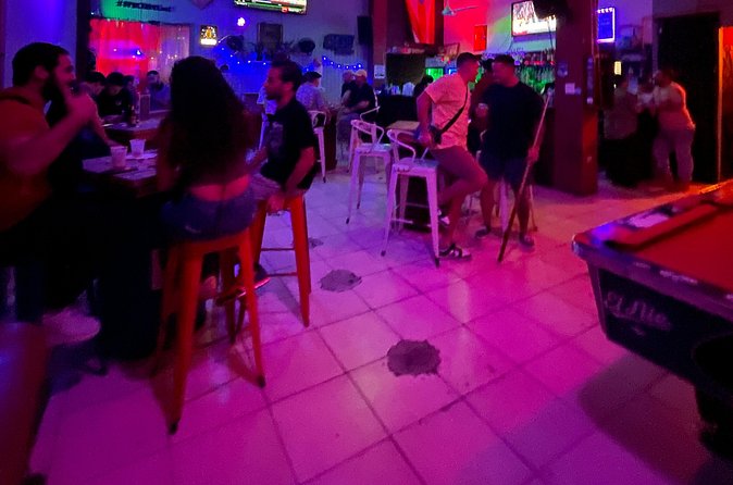 Visit Local Bars at Art District in San Juan - What the private format changes