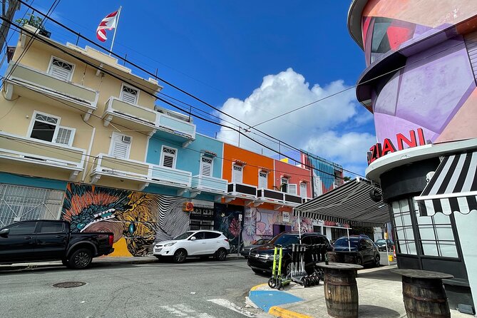 Visit Local Bars at Art District in San Juan - Starting at 6 p.m. near Miramar Foodtruck Park