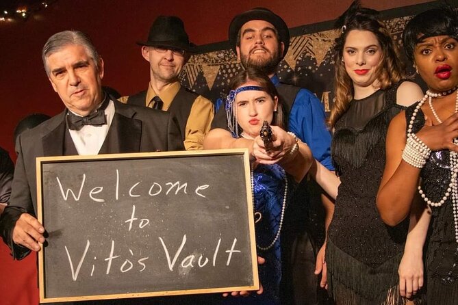 Vito's Vault Chicago finest dinner theatre speakeasy - Quick takeaways from Vito’s Vault