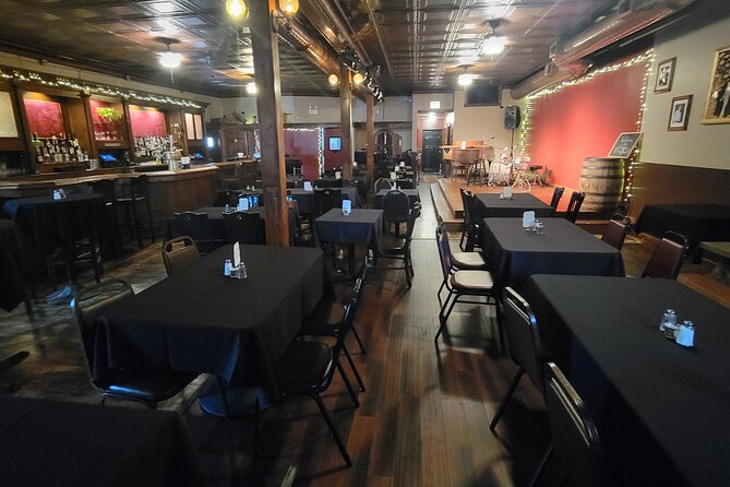 Vito's Vault Chicago finest dinner theatre speakeasy - How the $88 price works as a night out