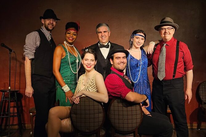 Vito's Vault Chicago finest dinner theatre speakeasy - The 6 p.m. start means the fun begins early