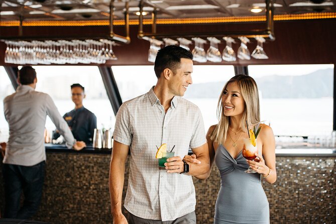 Waikiki Fireworks Cocktail Cruise - The Majestic gives you room to move