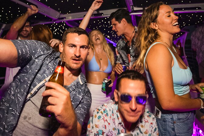 Waikiki Friday Fireworks Party Cruise with Live DJ & Full Bar - Cruising Past Diamond Head State Monument