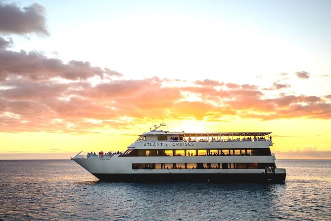 Waikiki Sunset Cocktail Cruise aboard the Majestic by Atlantis - Key points to know before booking