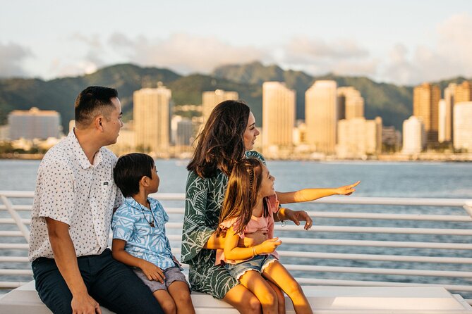 Waikiki Sunset Cocktail Cruise aboard the Majestic by Atlantis - Who will enjoy the Majestic most