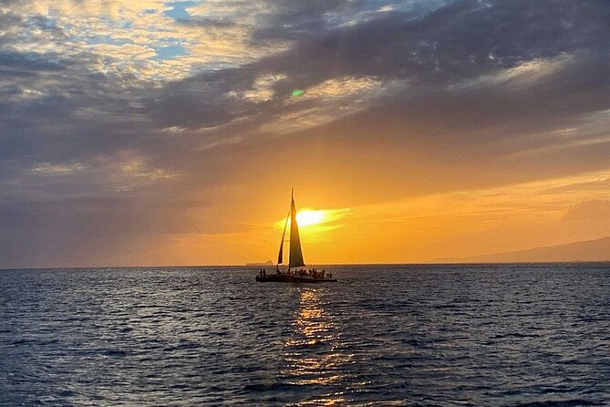 Waikiki Sunset Cocktail Cruise - Hilton Hawaiian Village - Boarding Near Waikiki Beach Church
