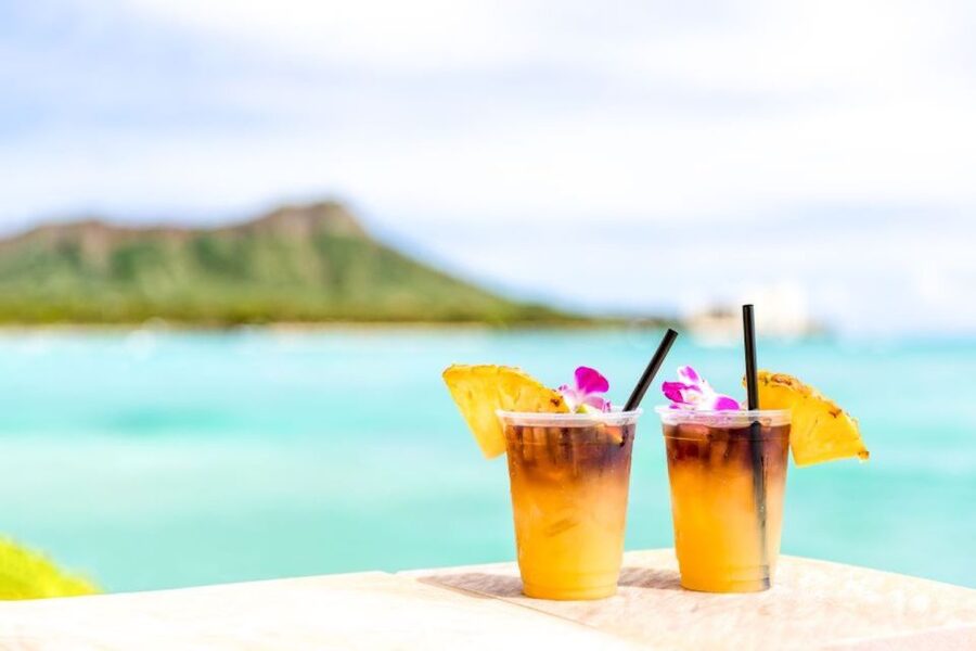 Waikiki Sunset Cocktail Cruise with Drinks and Appetizers - Boarding a spacious sailing boat