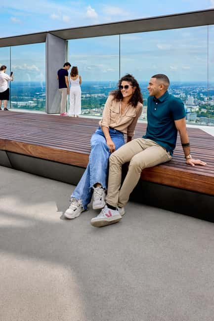 Warsaw: Highline Warsaw Entry With 360° Views & Rooftop Bar - Key points to know before you go