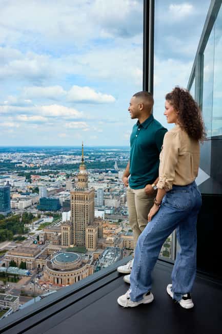 Warsaw: Highline Warsaw Entry With 360° Views & Rooftop Bar - Who will enjoy Highline Warsaw most