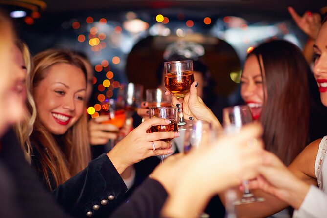 Warsaw: VIP Nightclub Tour: Bars, Clubs, and Limousine - Moving through three VIP bar stops