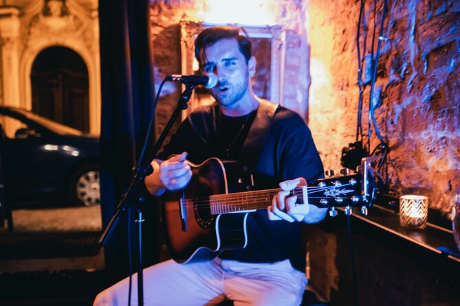 Wednesday Night Live Music and Cocktails Ticket in Kontakt Bar - Booking, timing, and cancellation details