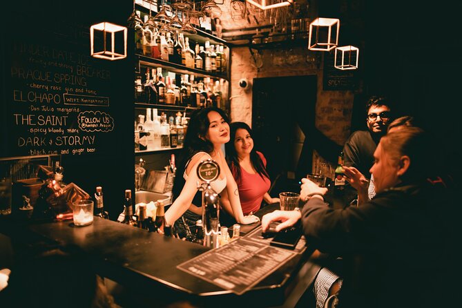 Wednesday Night Live Music and Cocktails Ticket in Kontakt Bar - The bar atmosphere: cozy, lively, and informal