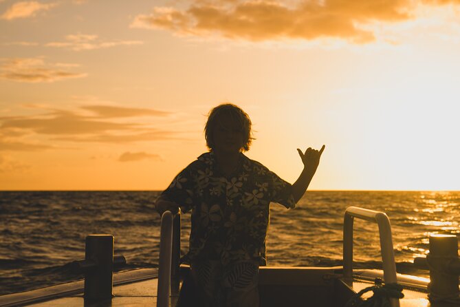 West Oahu Sunset Cocktail Cruise with Appetizers - Wildlife sightings, from dolphins to humpback whales