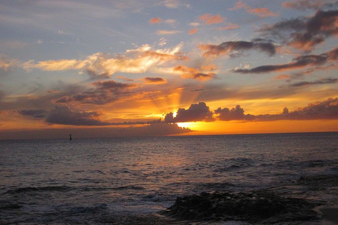 West Oahu Sunset Cocktail Cruise with Appetizers - Drinks and pupus: good value, uneven food