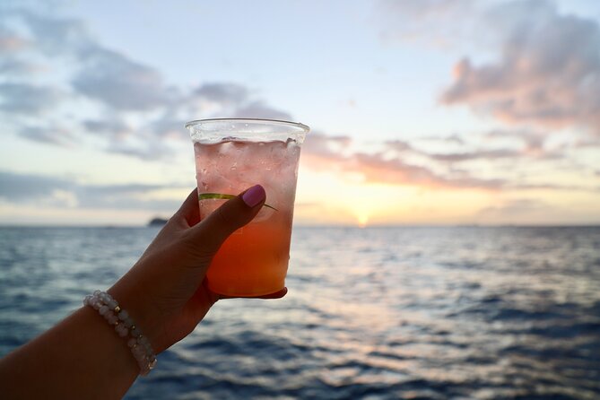 West Oahu Sunset Cocktail Cruise with Appetizers - Boarding Honi Olani and choosing your seat
