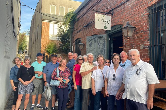 Wilmington Speakeasy and History Tour - Thirty minutes at The Blind Elephant