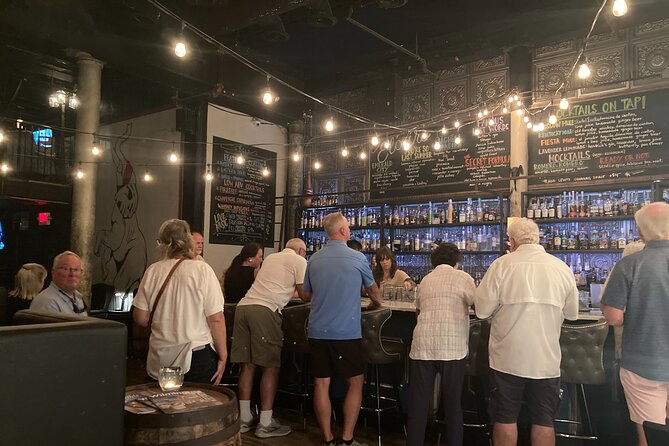 Wilmington Speakeasy and History Tour - What the $30 price really covers