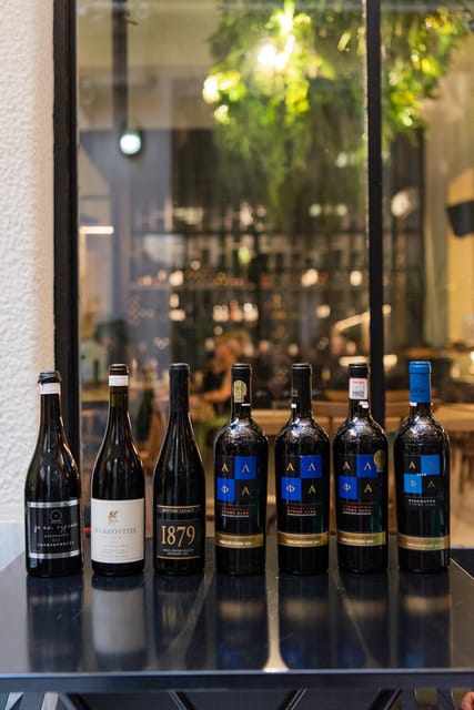Wine and food pairing in Psyche Wine bar, near Syntagma - Finding Psyche Near Syntagma And Ermou Street
