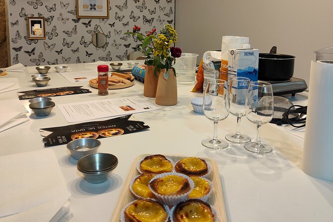 Workshop Nate Pastel and Cocktails in Porto - Pastel de nata and a bit of Portuguese context