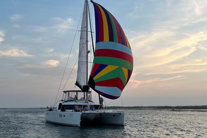 Wrightsville Beach Sunset Cocktail Sail - Why this sunset sail works so well