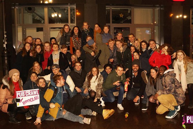 Wroclaw Pub Crawl - Drinking games that set the tone