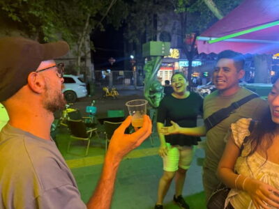Xi’an Bar Crawl: Drink, Gaming, Snacks & Meet with Locals