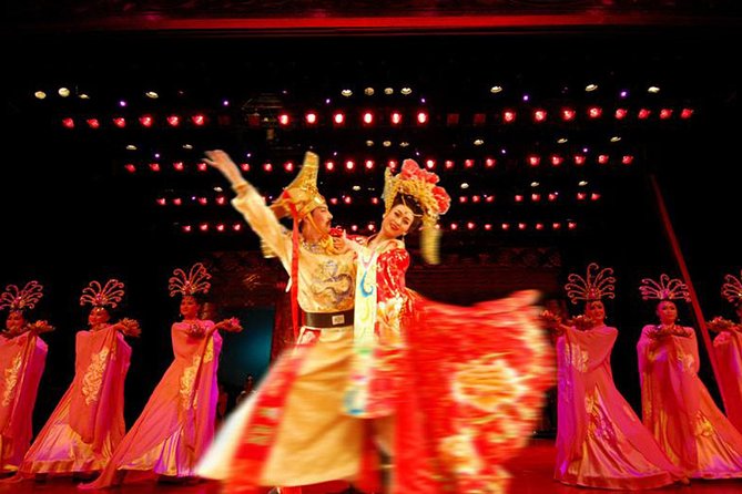 Xi'an Nightlife: Tang Dynasty Music and Dance Show - The 7:00 p.m. hotel pickup