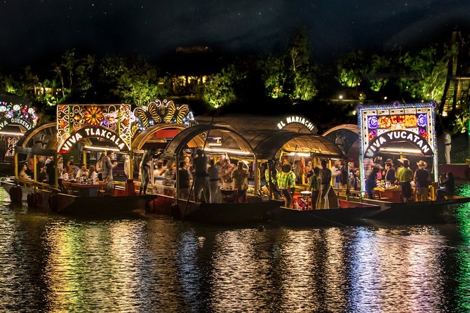 Xoximilco: Boat Fiesta Tour, Tasting, Tequila Bar and Transport - Music from mariachi to marimba