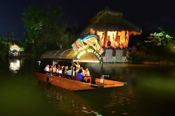 Xoximilco: Boat Fiesta Tour, Tasting, Tequila Bar and Transport - The Mexican tasting menu