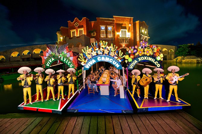 Xoximilco: Boat Fiesta Tour, Tasting, Tequila Bar and Transport - Getting there from Cancun hotels