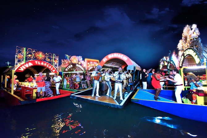 Xoximilco Ticket: Boat Fiesta, Traditional Tasting & Tequila Bar - Tequila, beer, and the open bar