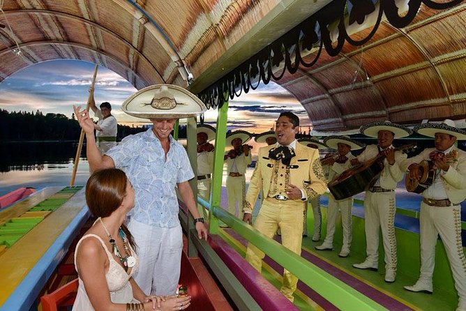 Xoximilco Ticket: Boat Fiesta, Traditional Tasting & Tequila Bar - Boarding the decorated trajinera