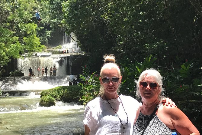 YS Falls, Pelican Bar, Horseback Ride/Swim Combo Tour with Lunch - YS Falls and the seven waterfall tiers