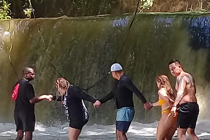 YS Falls & Pelican Bar Tour - YS Falls: the day’s best chance to get active