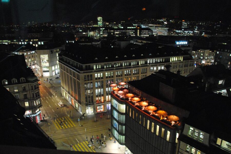 Zurich: bar tour - Why a four-bar route works well in Zurich