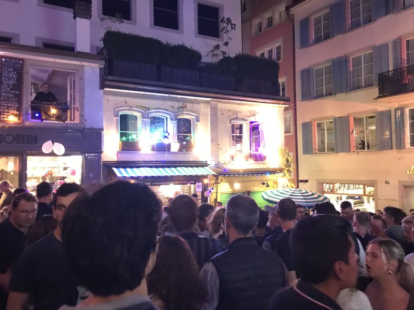 Zurich: bar tour - How the $904 group price really works