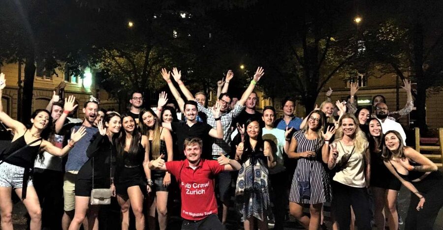 Zurich: Pub Crawl Nightlife Tour with Shots and Snacks - Key points at a glance