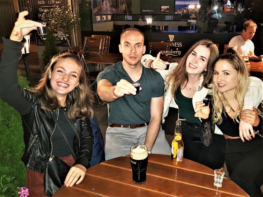 Zurich: Pub Crawl Nightlife Tour with Shots and Snacks - Starting at 9pm inside 2. AKT Bar