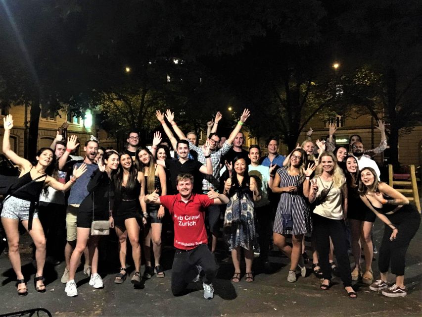Zurich: Pub Crawl Nightlife Tour with Shots and Snacks - What the host adds to the night