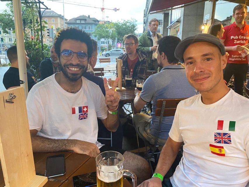 Zurich: Pub Crawl Nightlife Tour with Shots and Snacks - Who will get the most from this pub crawl
