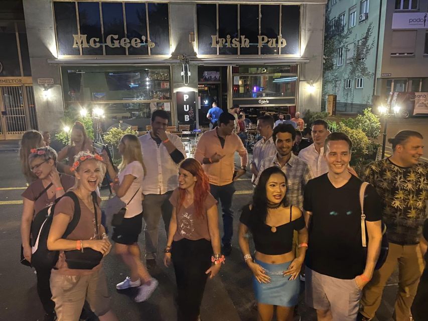 Zurich: Pub Crawl Nightlife Tour with Shots and Snacks - Weather, timing, and useful preparation